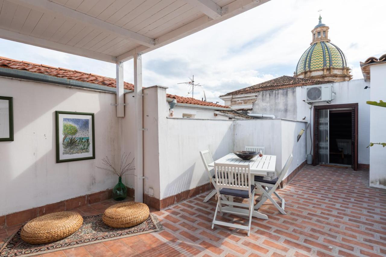 Attico Sesto Canto Palermo Exterior photo